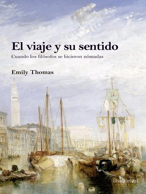 cover image of El viaje y su sentido